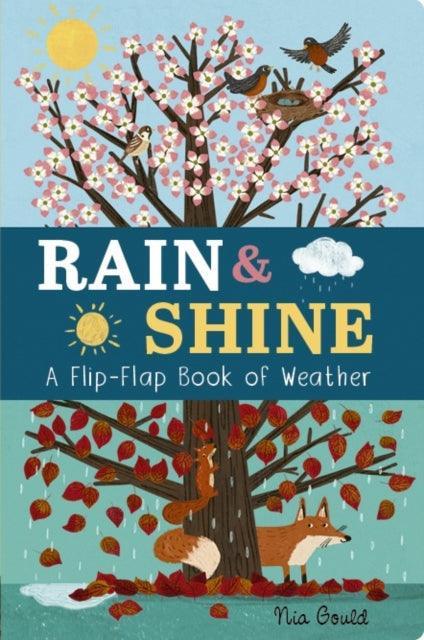 Rain & Shine: A Flip-Flap Book of Weather - The Cleeve Bookshop