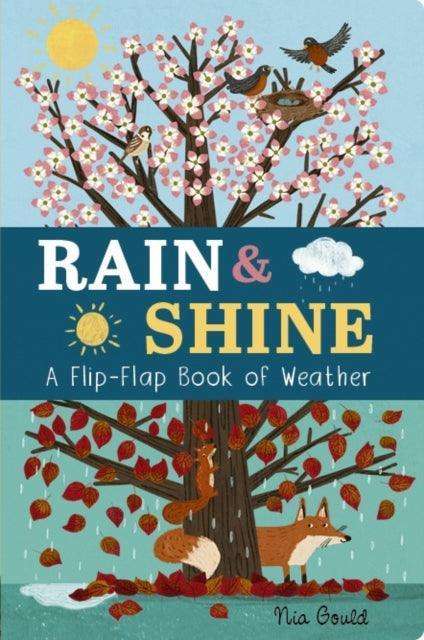 Rain & Shine: A Flip-Flap Book of Weather - The Cleeve Bookshop