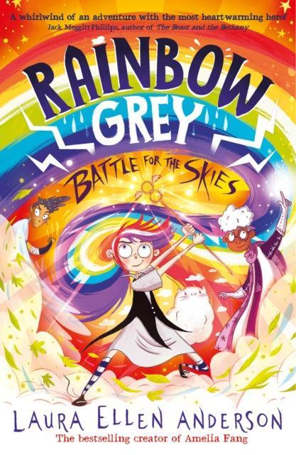 Rainbow Grey: Battle for the Skies - The Cleeve Bookshop