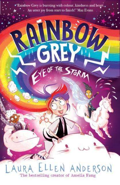 Rainbow Grey: Eye of the Storm - The Cleeve Bookshop