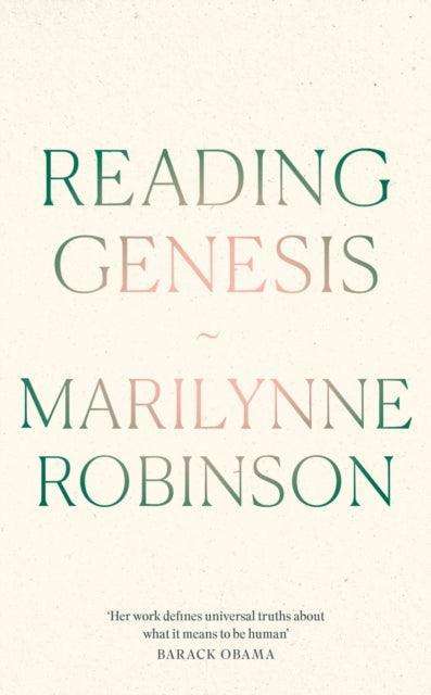 Reading Genesis - The Cleeve Bookshop