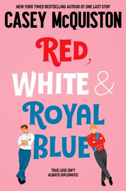 Red, White & Royal Blue - The Cleeve Bookshop