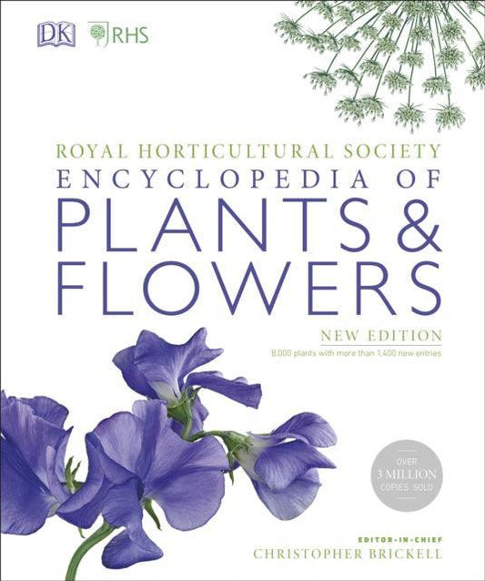RHS Encyclopedia Of Plants and Flowers - The Cleeve Bookshop