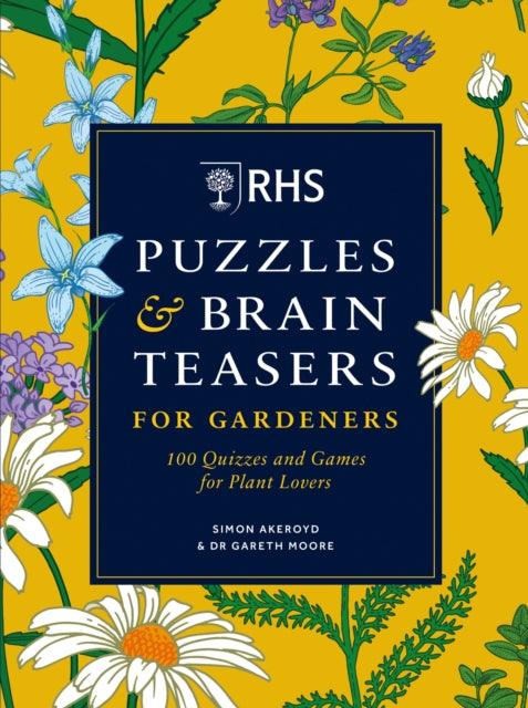 RHS Puzzles & Brain Teasers for Gardeners - 9781784729127