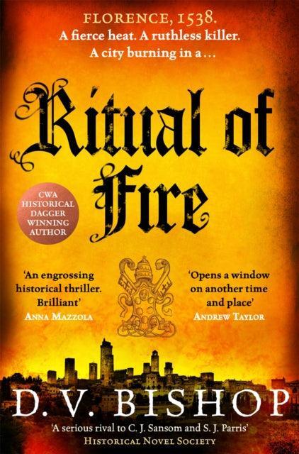Ritual of Fire : From The Crime Writers' Association Historical Dagger Winning Author - The Cleeve Bookshop