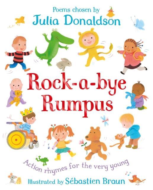 Rock-a-Bye Rumpus : Action Rhymes for the Very Young - The Cleeve Bookshop