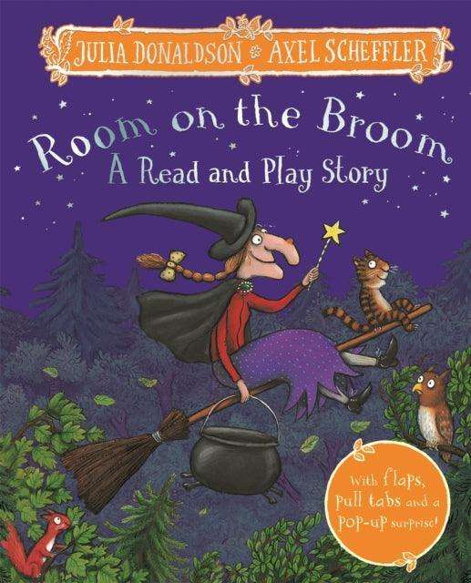 Room on the Broom: A Read and Play Story - The Cleeve Bookshop