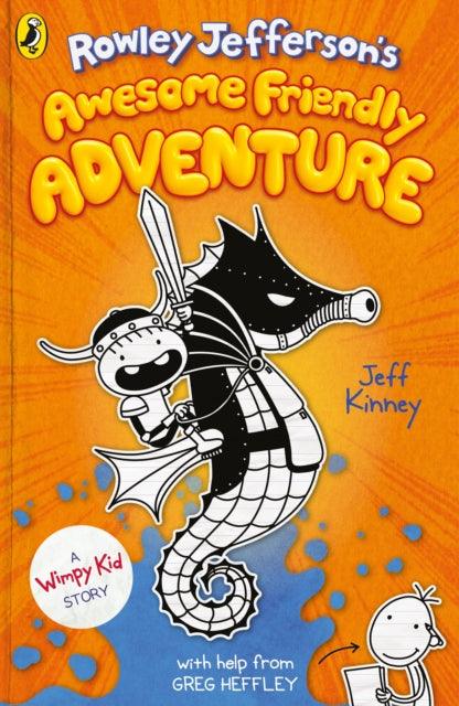 Rowley Jefferson's Awesome Friendly Adventure - 9780241458839