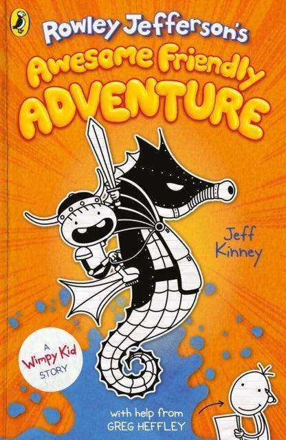 Rowley Jefferson's Awesome Friendly Adventure - The Cleeve Bookshop