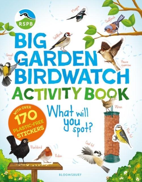 RSPB Big Garden Birdwatch Activity Book - The Cleeve Bookshop