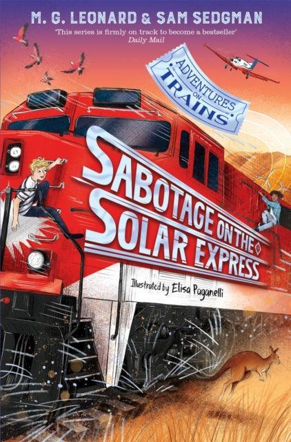 Sabotage on the Solar Express - The Cleeve Bookshop