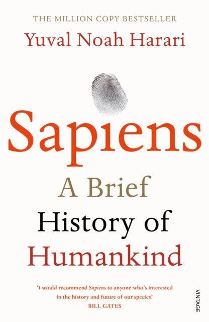 Sapiens : THE MULTI-MILLION COPY BESTSELLER - The Cleeve Bookshop