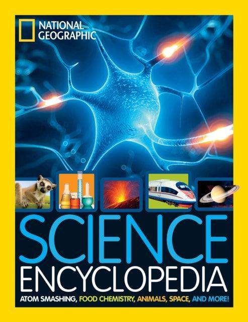 Science Encyclopedia : Atom Smashing, Food Chemistry, Animals, Space, and More! - The Cleeve Bookshop
