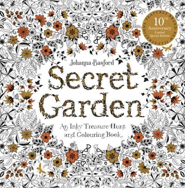 Secret Garden : Secret Garden: 10th Anniversary Limited Special Edition - The Cleeve Bookshop