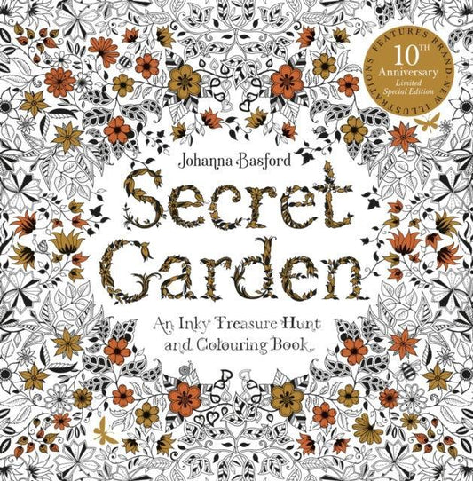 Secret Garden : Secret Garden: 10th Anniversary Limited Special Edition - The Cleeve Bookshop