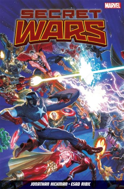 Secret Wars - The Cleeve Bookshop