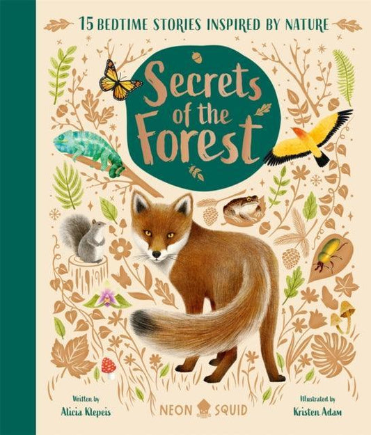 Secrets of the Forest : 15 Bedtime Stories Inspired by Nature - The Cleeve Bookshop