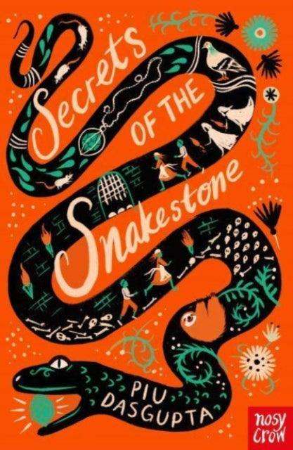 Secrets of the Snakestone - The Cleeve Bookshop