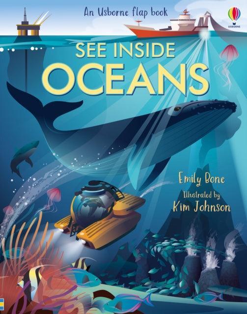 See Inside Oceans - The Cleeve Bookshop