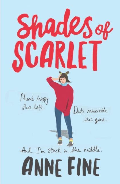 Shades of Scarlet - The Cleeve Bookshop