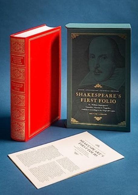 Shakespeare's First Folio : (400th Anniversary Facsimile) - The Cleeve Bookshop