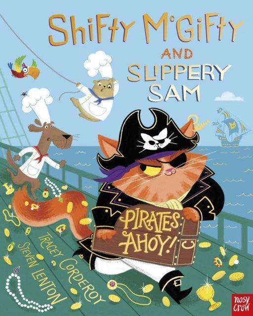 Shifty McGifty and Slippery Sam: Pirates Ahoy! - The Cleeve Bookshop
