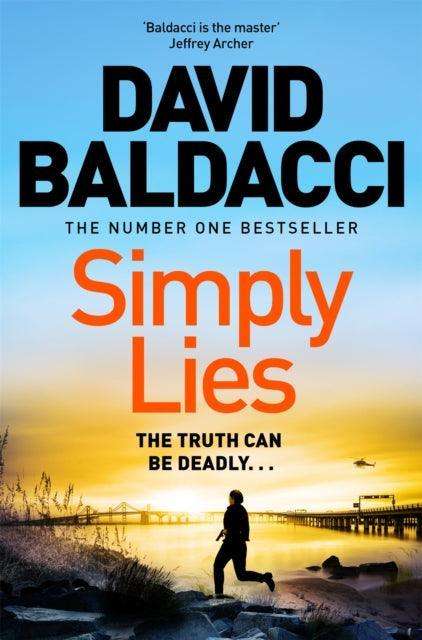 Simply Lies : from the number one bestselling author of the 6:20 Man - The Cleeve Bookshop
