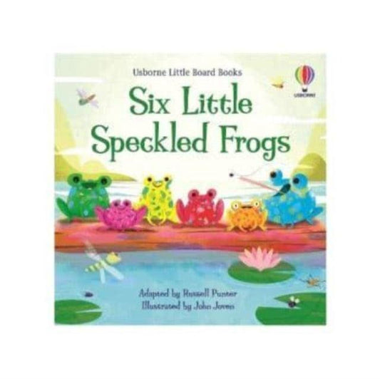 Six Little Speckled Frogs - The Cleeve Bookshop