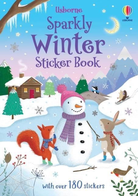 Sparkly Winter Sticker Book - The Cleeve Bookshop