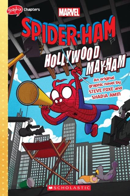 Spider-Ham Hollywood May-Ham! - 9781338806694