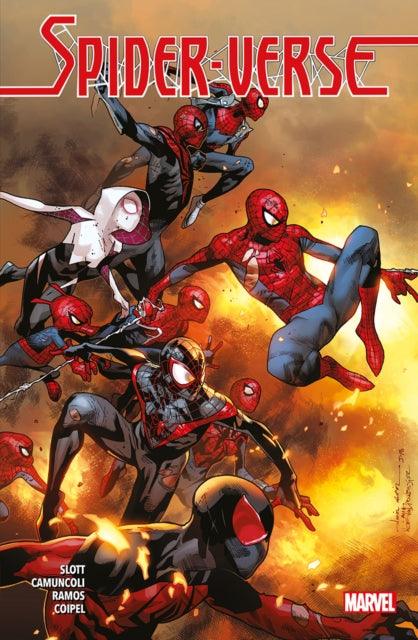 Spider-verse - 9781804910375