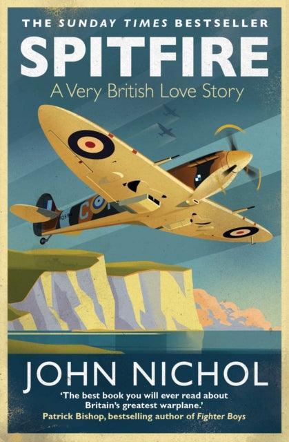 Spitfire : A Very British Love Story - The Cleeve Bookshop