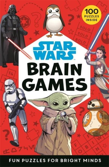 Star Wars Brain Games : Fun Puzzles For Bright Minds - The Cleeve Bookshop