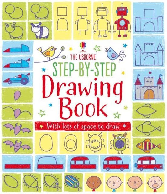 Step-by-step Drawing Book - The Cleeve Bookshop