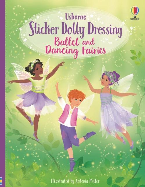 Sticker Dolly Dressing Ballet and Dancing Fairies - The Cleeve Bookshop