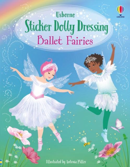 Sticker Dolly Dressing Ballet Fairies - The Cleeve Bookshop