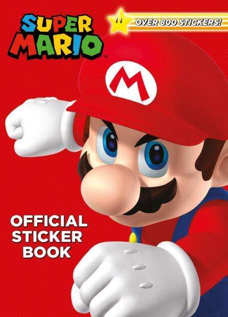 Super Mario Official Sticker Book - The Cleeve Bookshop