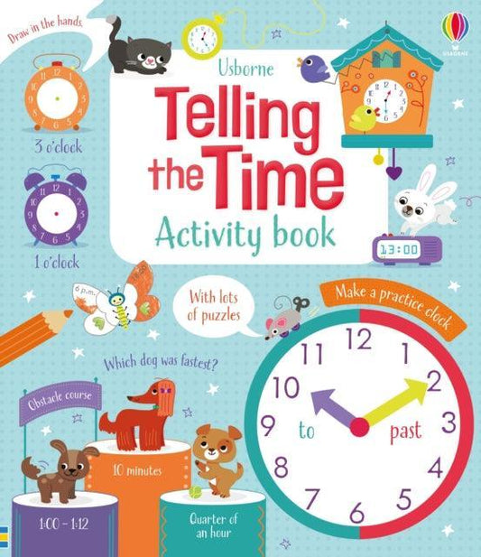 Telling the Time Activity Book - The Cleeve Bookshop
