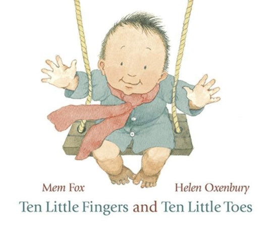 Ten Little Fingers and Ten Little Toes - The Cleeve Bookshop
