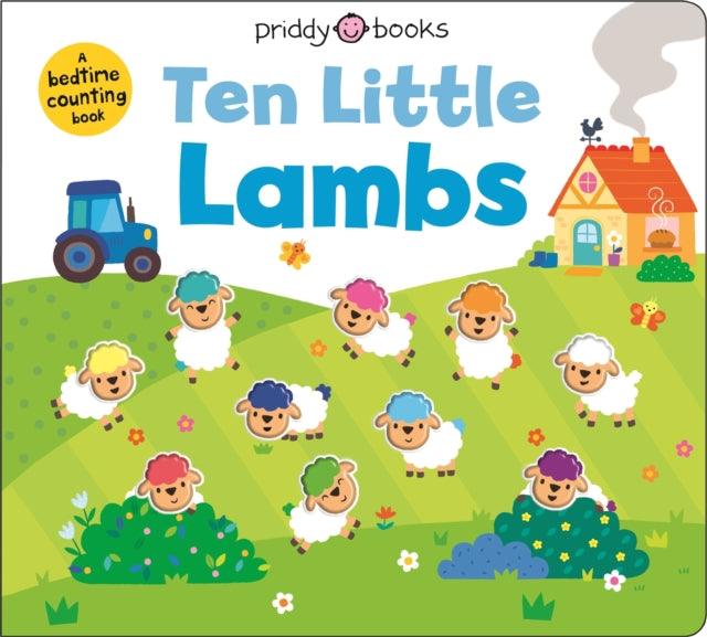 Ten Little Lambs - 9781838993818