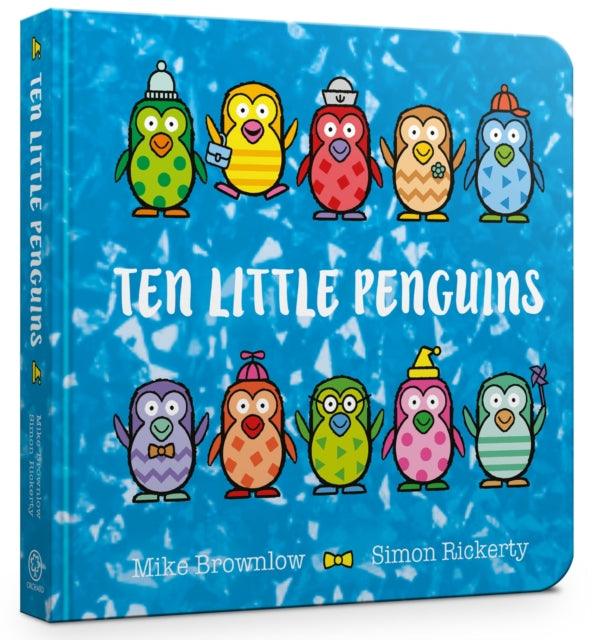 Ten Little Penguins Board Book - 9781408368251