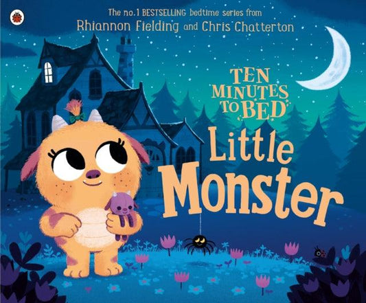 Ten Minutes to Bed: Little Monster - 9780241348918