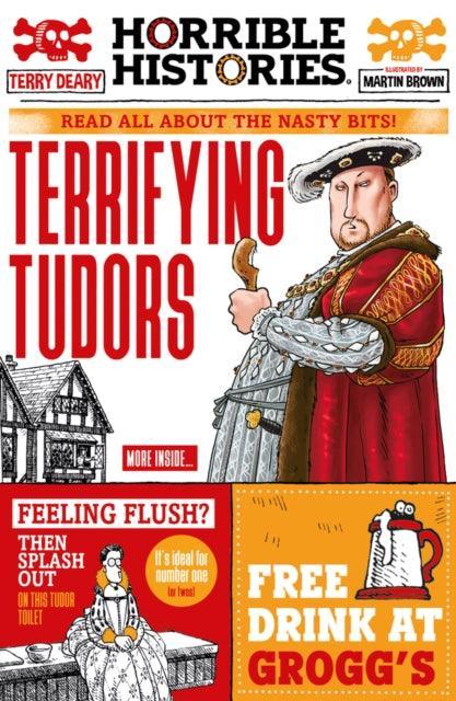 Terrifying Tudors - The Cleeve Bookshop