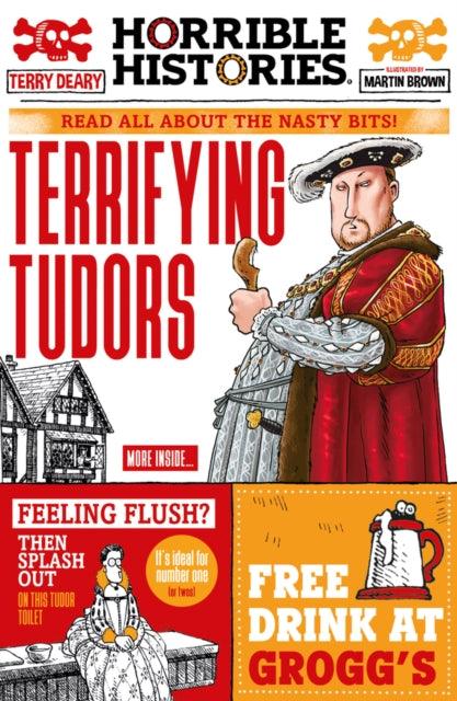 Terrifying Tudors - 9780702307300