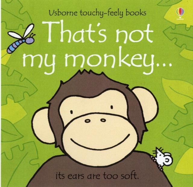 That's not my monkey... - The Cleeve Bookshop