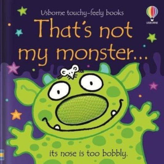 That's not my monster... - The Cleeve Bookshop