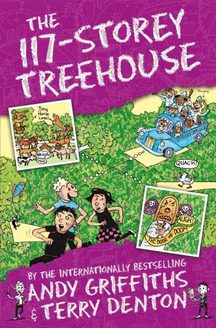 The 117-Storey Treehouse - The Cleeve Bookshop