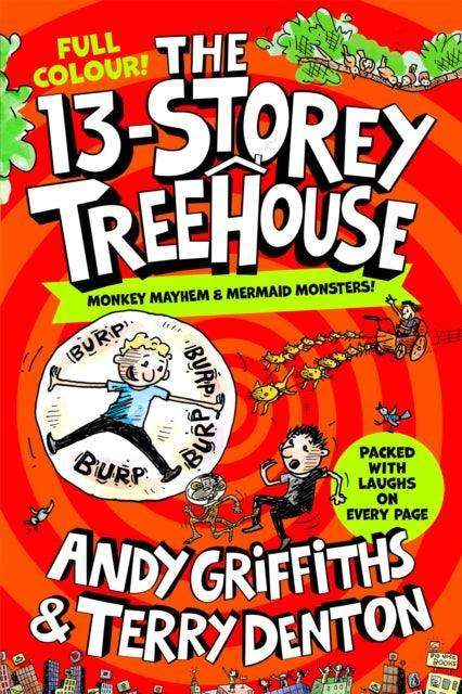 The 13-Storey Treehouse: Colour Edition - The Cleeve Bookshop
