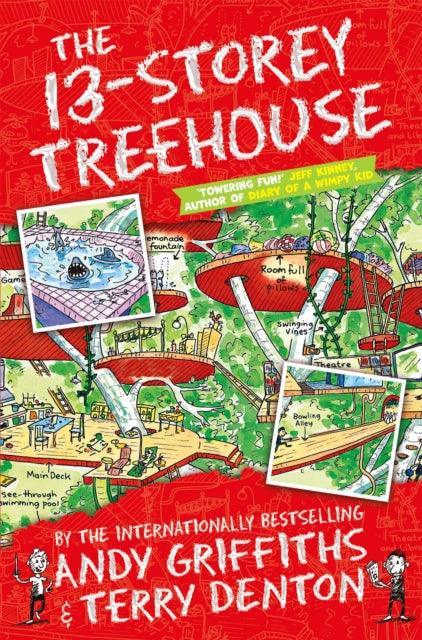 The 13-Storey Treehouse - The Cleeve Bookshop