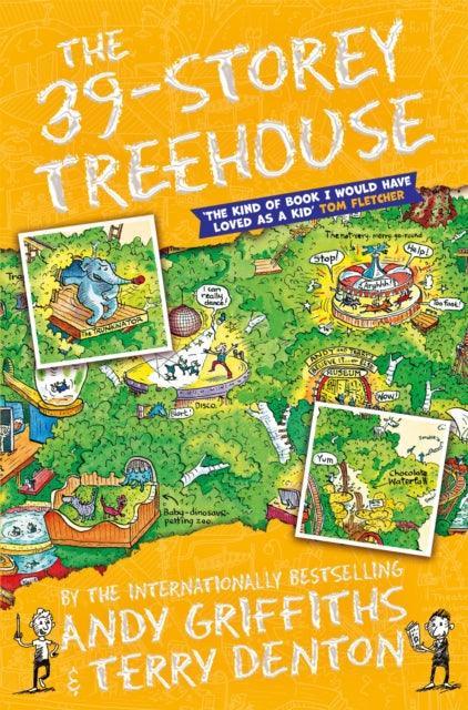 The 39-Storey Treehouse - The Cleeve Bookshop